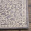 Tapis oriental gris / beige en laine / coton crocheté à la main Guzi Suzani-22531990