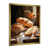 Gold Single Picture Framed