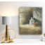 « the old lait can », reproduction sur toile tendue-31597505