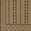 Tapis brun clair / brun foncé / gris anthracite tissé à plat à la main Salvo-307588721