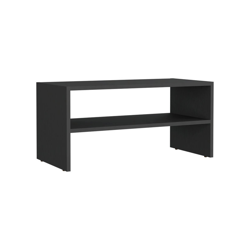Range-chaussures empilable Howard, chambre à coucher, Noir