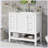 Modern Bathroom Vanity with Sink Combo and Three Drawers-102527792