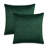 Gemma Geometric Feather Reversible Throw Pillow-94353225