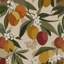 «Hanging Fruits» - reproduction matte encadrée beige pour la décoration intérieure