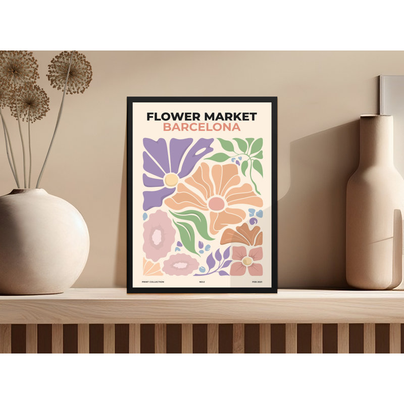Chalres Single Picture Frame Print, 101.6 cm H x 66.04 cm W