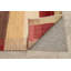 Tapis unique en laine noué à la main beige / brun / rouge nouvel âge 6 pi 5 po x 9 pi 6 po Kashkoli