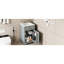 Modern 20 - Inch Bathroom Vanity With White Ceramic Basin And Ample Storage Space Single Hole Faucet Mount Adjustable Shelf