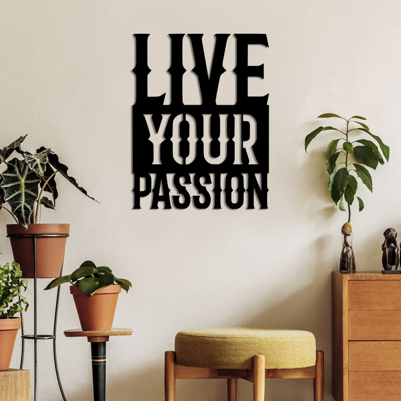 Elegant Decorative Metal Wall Accessory, Black, 15.8 x 20.1 inches | 100% Metal, Thickness: 0.06 inches | Lightweight Design at 2.5 lbs | Perfect for Home Decor, Living Room, or Office Aesthetics