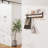 Wall-Mounted Shelf with Hooks-1501163957