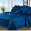 Stodghill Velvet Solid Colour Bedspread-309024707-309024730