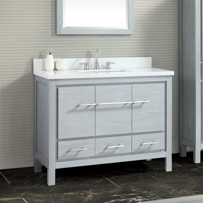 Ensemble de meuble-lavabo simple 43 po Riley