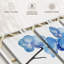 Nature «Blue Orchid Canvas Print» sur-98864568