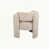 Tissu beige est en rupture de stock
