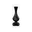 Bella Bloom Vase, Narrow, Matte Black-25613778