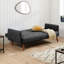 Kewei 179Cm Square Arm Sofa Bed