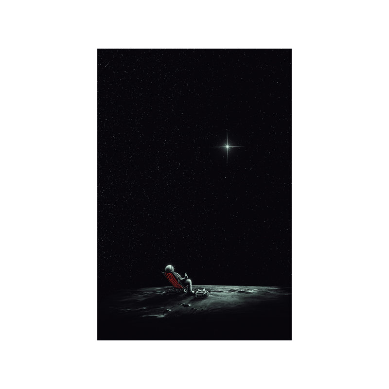 Nicebleed - Wrapped Canvas Print, 66.04 cm H x 45.72 cm W x 1.91 cm D