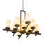 Kipp 12 - Light Chandelier