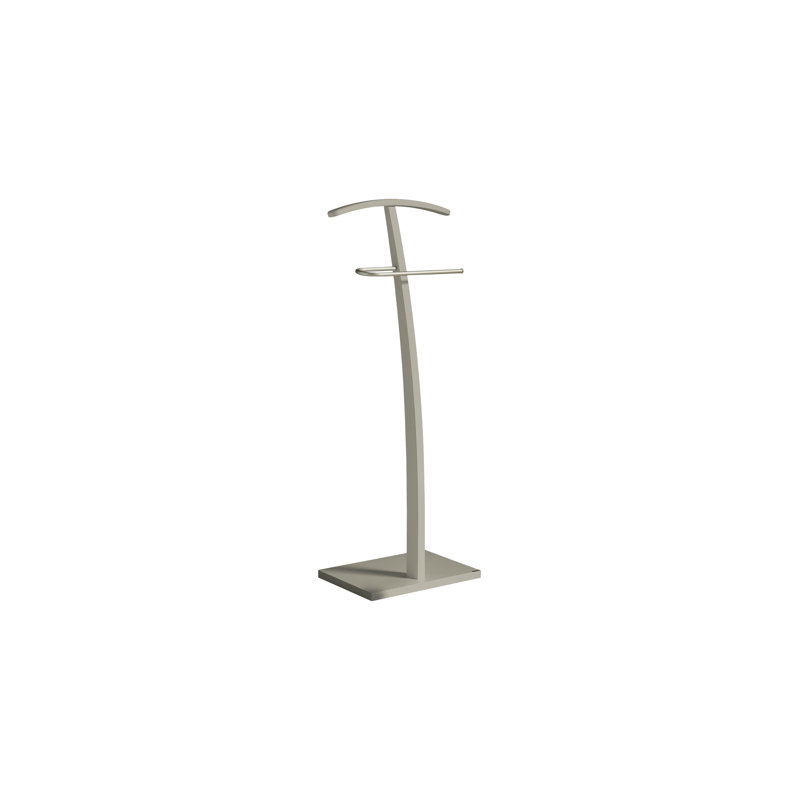Ritzman Freestanding Valet Stand, Mink