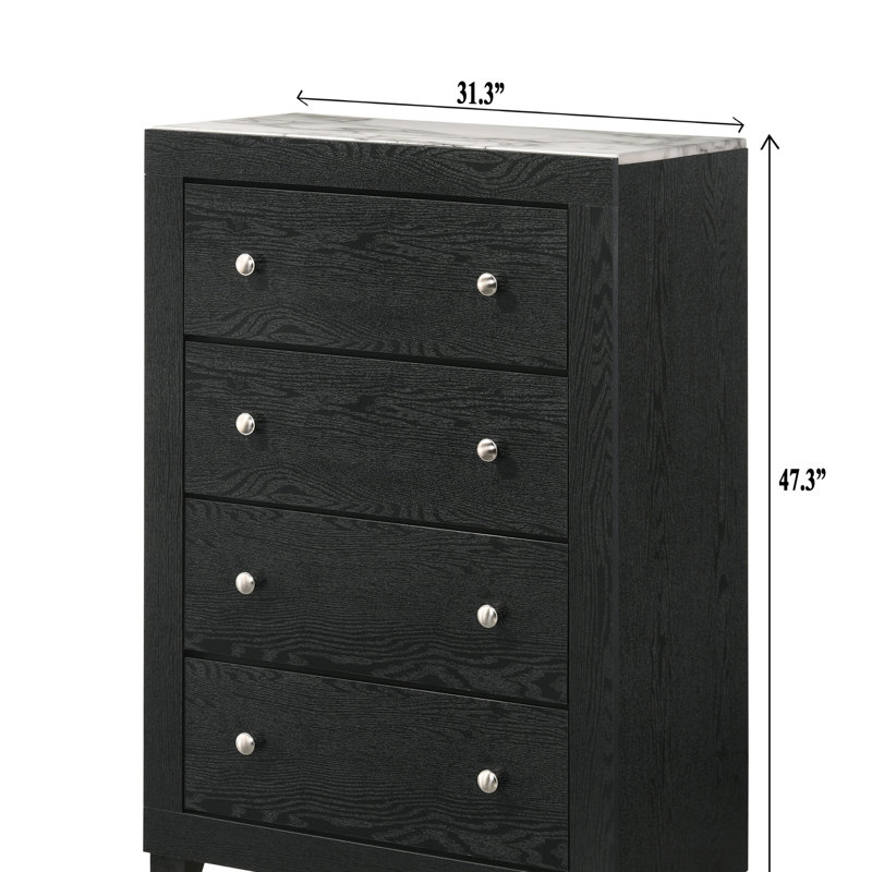 Ensemble de meubles de chambre à coucher 1Pc