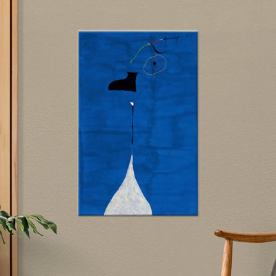 "Joan Miro", reproduction d'art sur toile abstraite sur toile, 1P