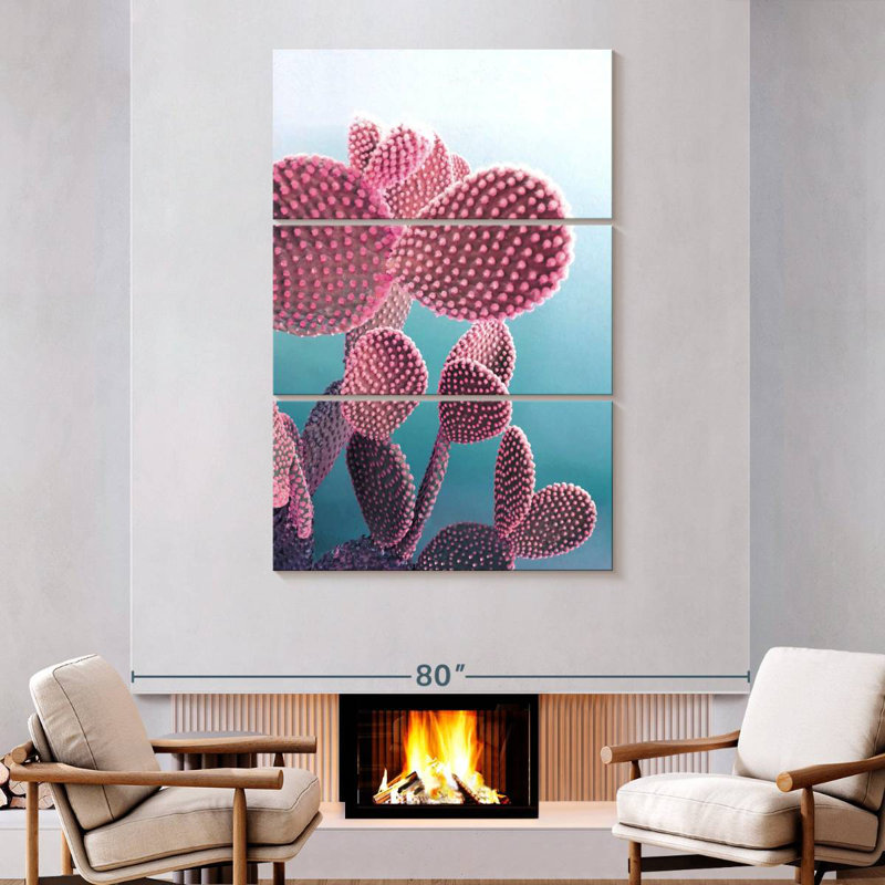Harnek Candy Cactus, 74" H x 48" W