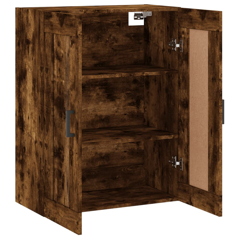 Quantico Bathroom Cabinet, Smoked Oak