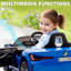 Colvard Zoomie BMW i4 Licensed 12V Electric Car for Kids with Remote Control-1299352531