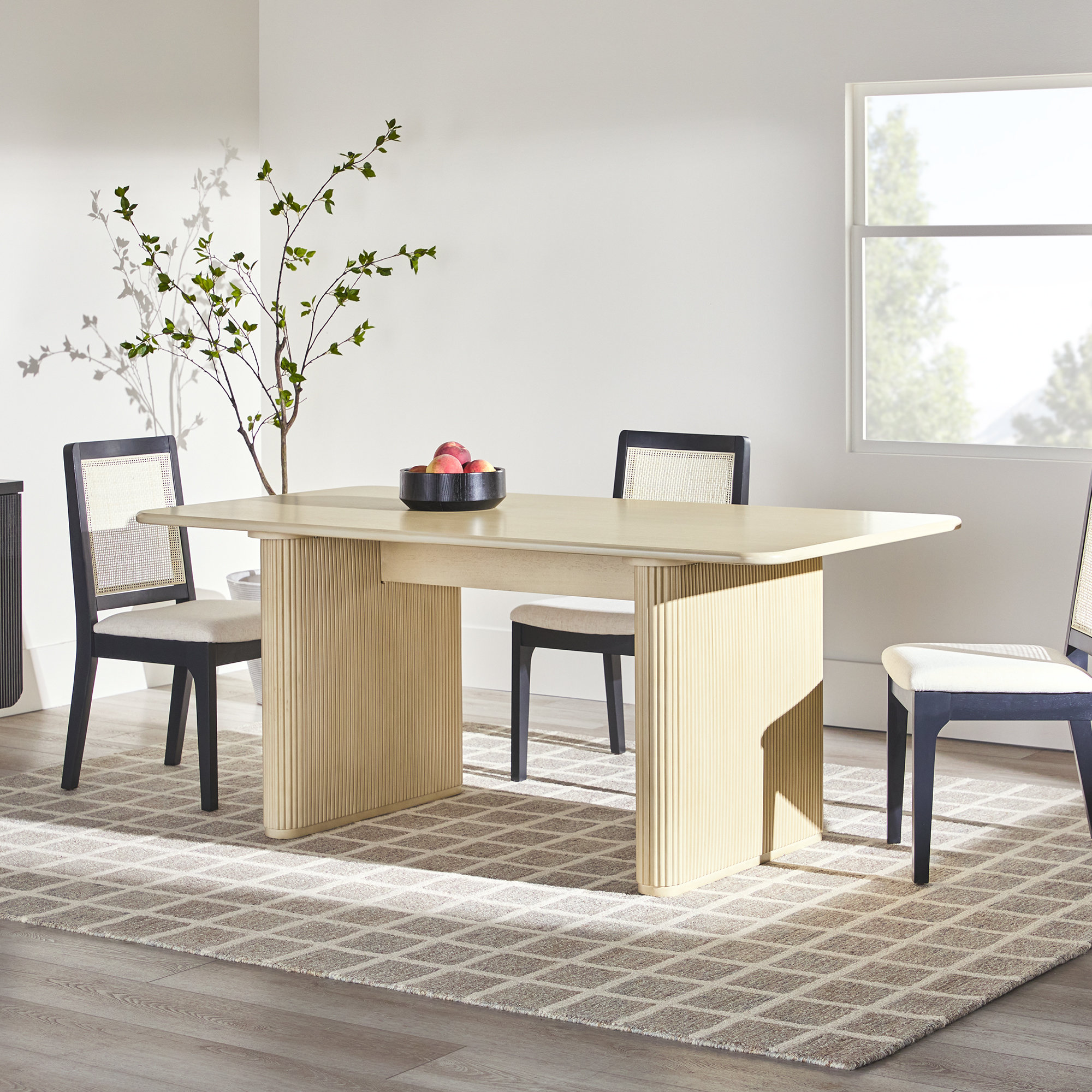 Small Rectangular Table 232 H by Really Good Stuff LLC