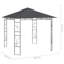 Thiells 3 x 3m Steel Patio Gazebo-1571282192