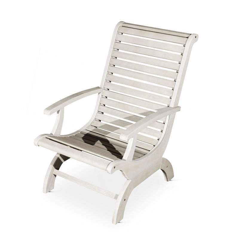 Chaise en bois d'eucalyptus