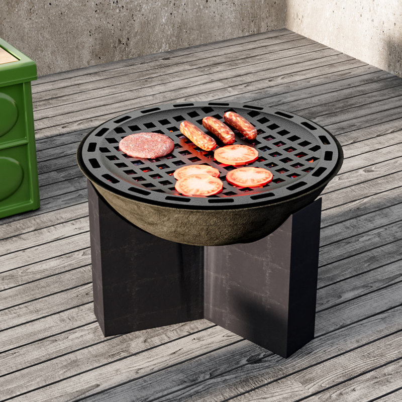Cast Iron Grill Rack