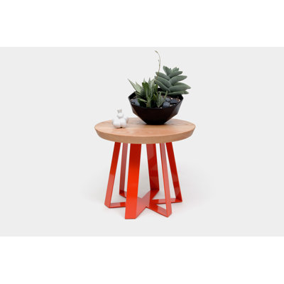ARS Solid Wood End Table