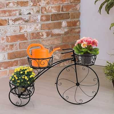 Bartek Metal Weather Resistant Plant Stand