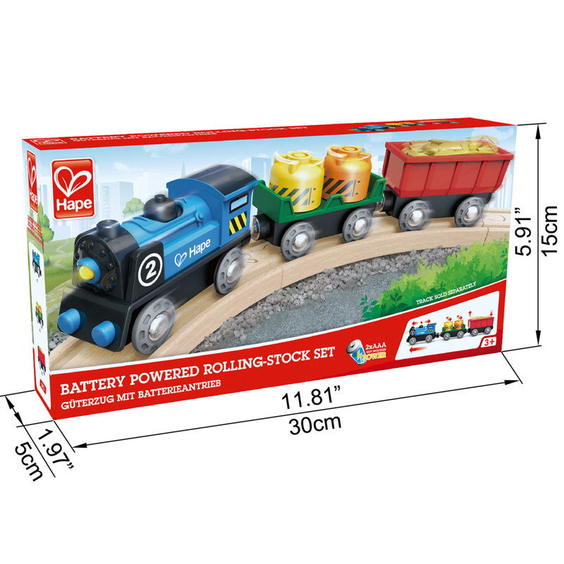 Ensemble de jouets de chemin de fer