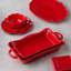 Boulanger en céramique Perlette Red-135656114