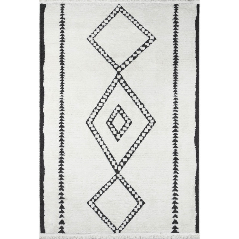 Tapis ivoire Zelda, Rectangle 7 pi 6 po x 9 pi 6 po