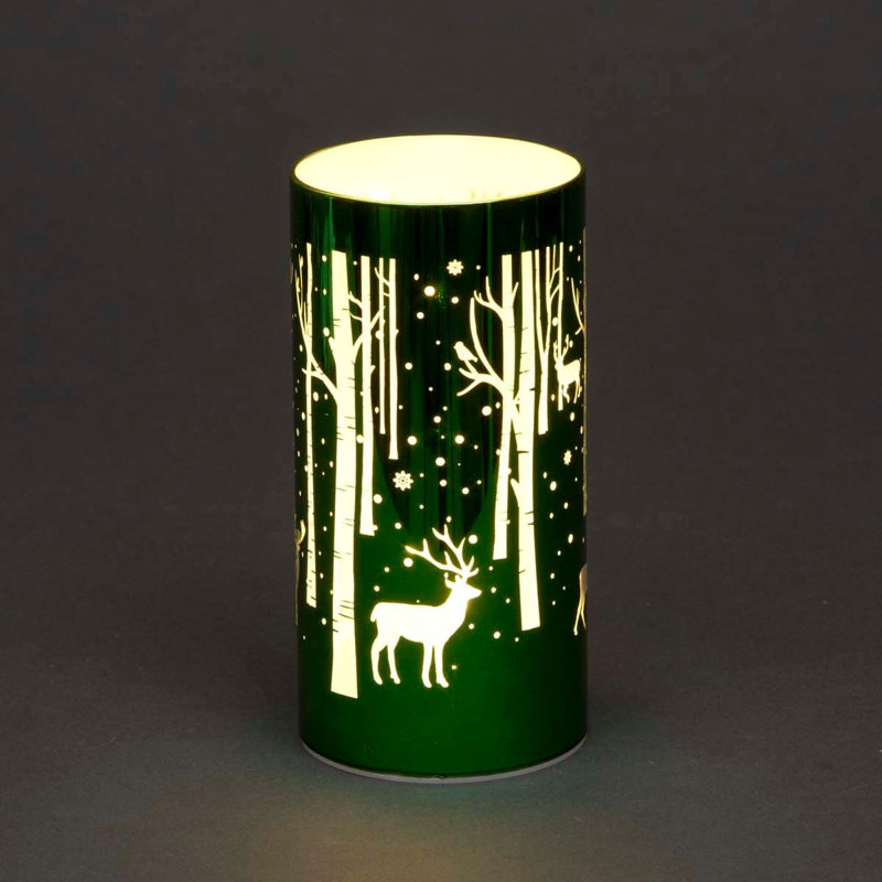 LED Indoor / Outdoor Single Christmas Light, Green