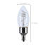 4 Watt LED - Flex Gray Coil Filament - B11 - Candelabra Base - 2700K CCT - Clear - 120 Volt