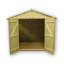 Premier Apex Shiplap Wooden Shed-120959986