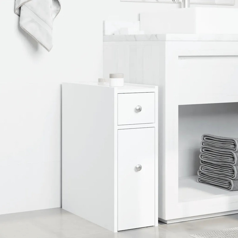 Arsis Bathroom Cabinet, Weiß