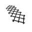 Patnaude Steel Wall 13 - Hook Wall Mounted Coat Rack