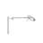 Millsap 48'' LED Swing Arm Floor Lamp-777971149