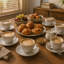 Argon Tableware - Classic Cappuccino Cup & Saucer - 320ml - White