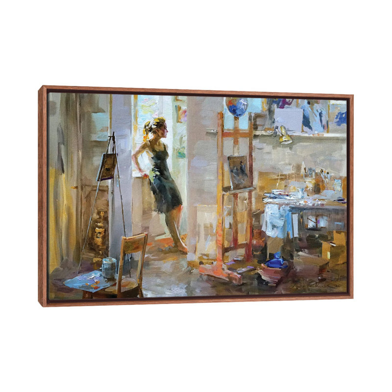 Art Mess by Igor Zhuk - Painting on Canvas