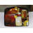 Jasmine Art Glass Glass Cheese Board