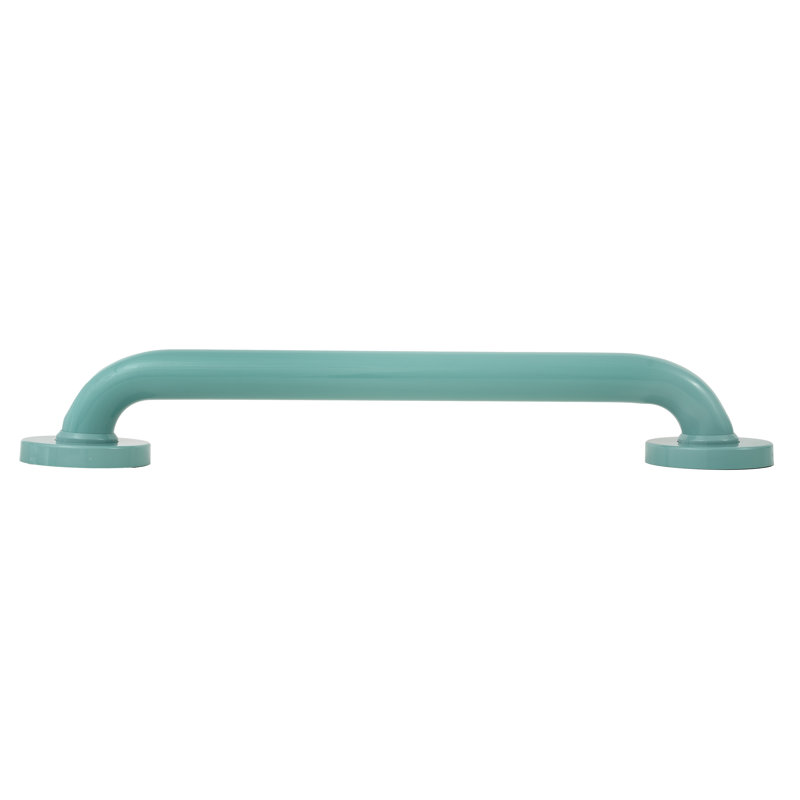 Vinyl Coated Grab Bar, Light Green, 3.2" H x 27.2" W