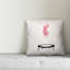  Coussin réversible en lapin réversible sur trampoline-666687732