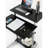 Mount-It! Mobile Standing Desk and Height Adjustable Stand-Up Computer Workstation