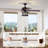 Daneleigh Ceiling Fan with Light Kit