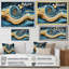 Weesner Temporal Flux Of Moon Abstract Spirals I - Abstract Spirals, art mural-670659880-670659879-670659876